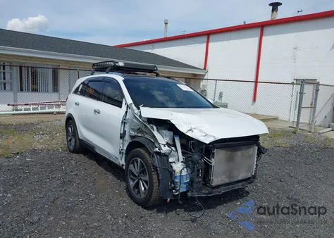2019 Kia Sorento 3.3L Ex из США, поврежденный, VIN 5XYPHDA51KG568036